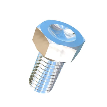 Allied Titanium Grade 5, 3/8"-16 Structural Bolt, Titanium, 3/4 in L 0004269